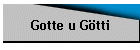 Gotte u Götti