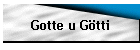 Gotte u Götti